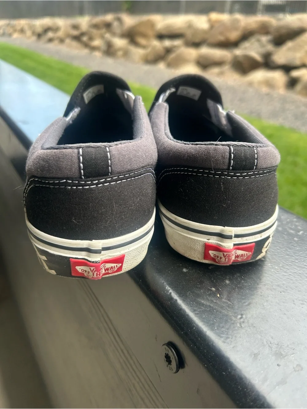 Vans easy slip